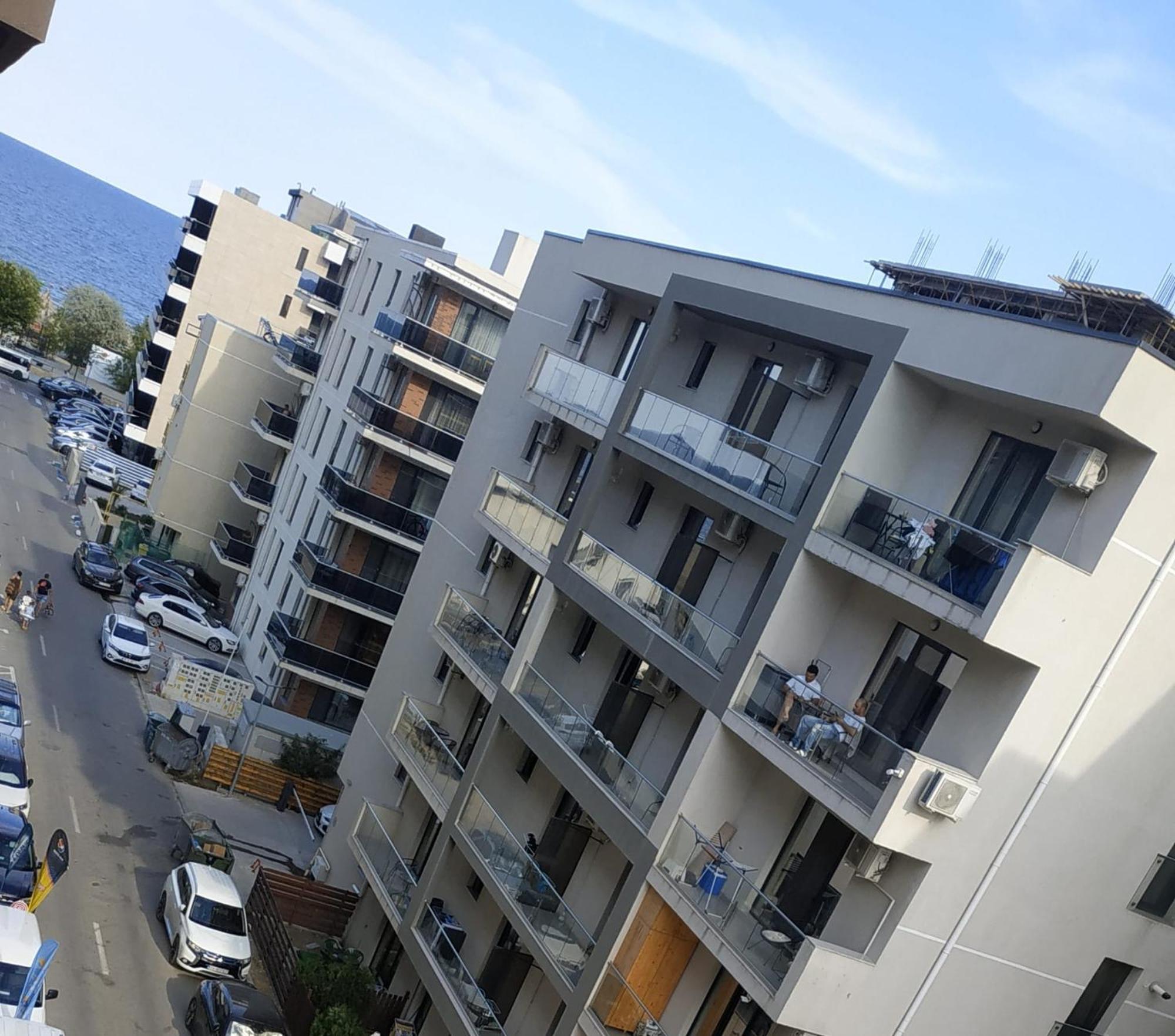 Mamaia-Sat Apartment 那沃达利 外观 照片